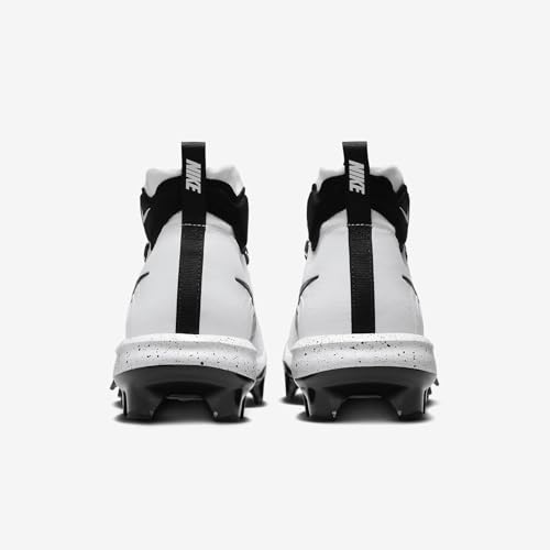 Image of Nike Alpha Huarache NXT MCS Men's Black Baseball Cleats - (DJ6519-001)