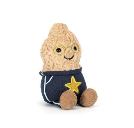 Jellycat Amuseables Peanut Star Student Outfit