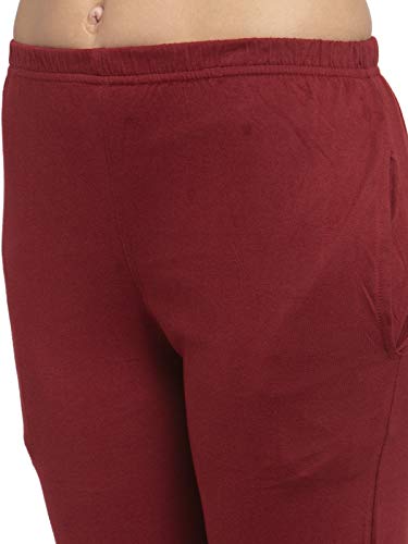 Image of Claura Women Cotton Solid Top & Pyjama Set
