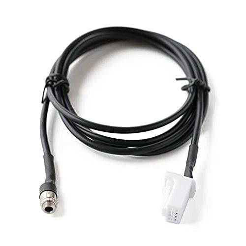 Generic 2X(Car AUX Adapter Audio Cable 8 Pin Plug for HRV Swift Vitra Y4S3)