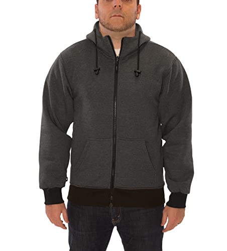 Tingley S78114 2X Work Clothing: Sweatshirts, XX-Large, Charcoal Gray