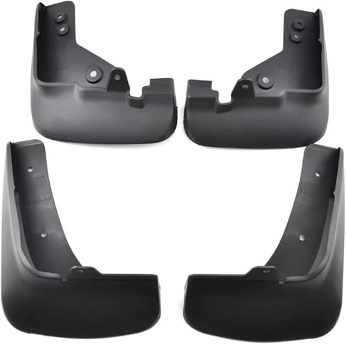 ノーブランド品 用のマツダ CX-5 2017-2021用 マッドフラップ マッドガード プロテクター フロント リア フェンダー用スプラッシュガード