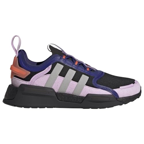 adidas Women's NMD_V3 Sneakers (Black/Blue/Pink, 6) - Main Image
