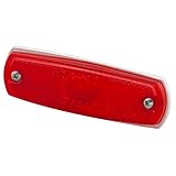 Grote 47262 Red SuperNova Low-Profile LED Clearance Marker Light (out Bezel)