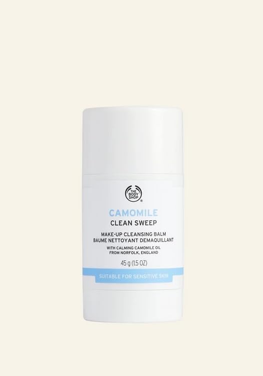 The Body Shop Camomile Clean Sweep Make Up Cleansing Balm 1.5Oz