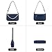 Clutch Purses Shoulder Bag for Women Womens Crossbody Clutch Purses 90s Y2k Bags with Long Strap and Top Zipper Closure