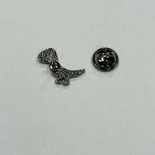 Green Dinosaur Enamel Pin Cartoon Animal Brooches Pin Badge Funny Enamel Lapel Brooch Clothes Bag Backpacks Lapel Badge Pin3