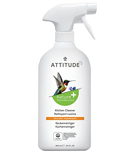 ATTITUDE Nettoyant de cuisine 800 ml.