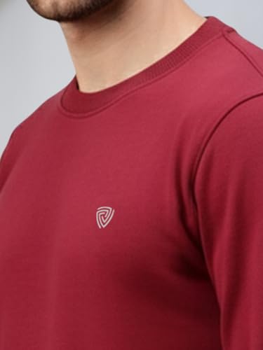 Image of Lux Cozi Men's Cotton Crew Neck Full Sleeve Sweatshirt | Sweatshirt for Men