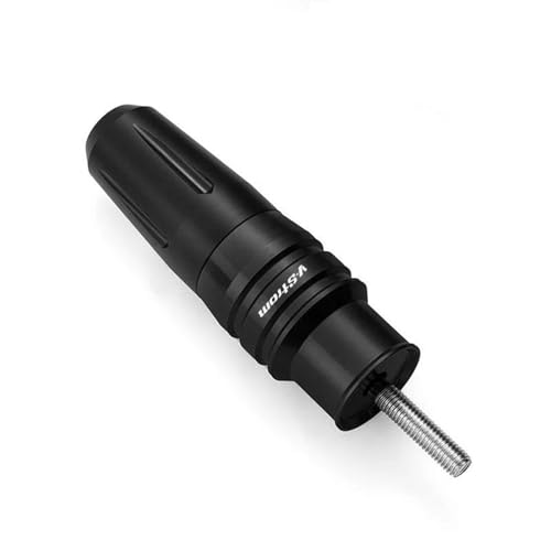 Sturzpad-Schutz CNC-gefräste Auspuff-Rahmenschleifer, Sturzpads, Seitenschutz, Zubehör Für Suzuki V-Strom 650 Crashschutz(Schwarz,X-1)