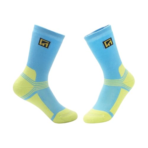 Ice Skating Socks, Knee High Tights for Ice Skates, Dance for Children Soft Elastic Figure Skating Socks Cotton