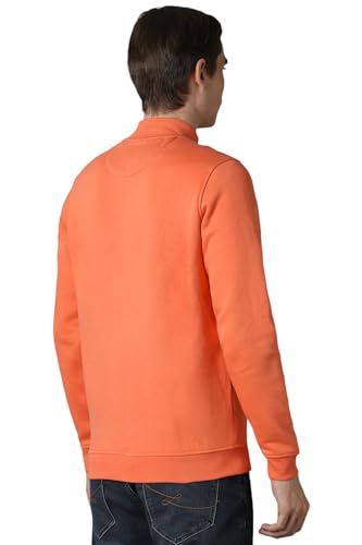 Image of Louis Philippe PolyMen's Cotton Round Neck Sweatshirt
