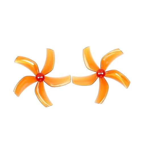 Hélice D90S-5 FPV 90mm trois pales renforcées trois trous 2 paires