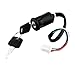 Produktbild Zündschalter mit Kabel ON/OFF + 2 Schlüssel für Motorrad Kart Pit Quad Dirt Bike ATV