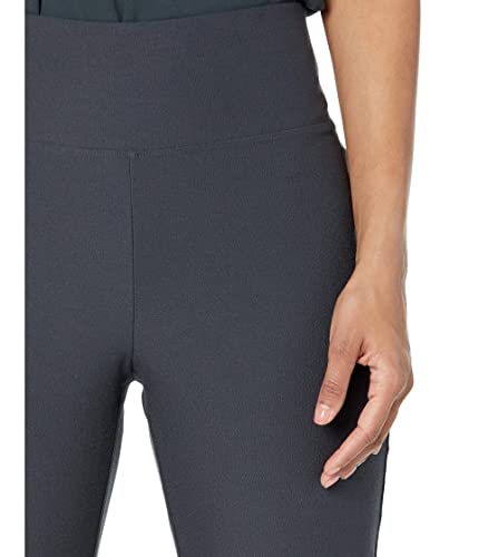 High-Waisted Slim Ankle Pants w/Wide Yoke in Washable Stretch Crepe3
