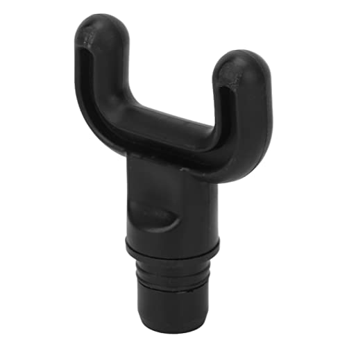 Cabezales De Pistola De Masaje En Forma De U, Adaptador De Acceso...
