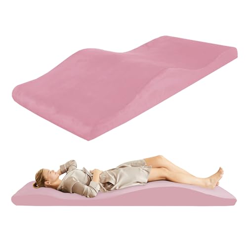 AIROW Colchón de Extensión de Pestañas, Masaje de Espuma con Memoria, Cubrecolchón y Funda de Colchón para Salón de Belleza