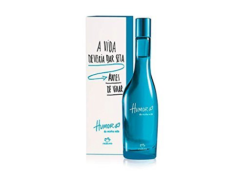 Linha Humor Natura - Agua de Colonia Feminina Humor da Minha Vida 75 Ml - (Natura Mood Collection - Mood of My Life Eau De Cologne For Women 2.53 Fl Oz)
