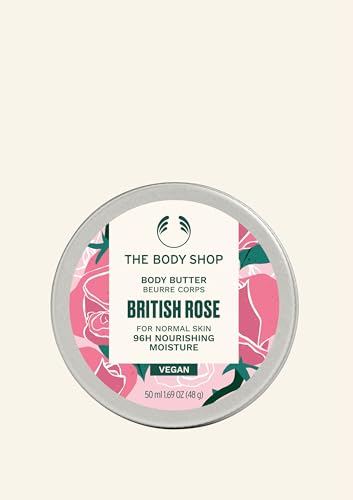 Image of The Body Shop Floral British Rose Bloom Gift Box (2pcs)