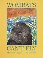 Wombats Can't Fly 0091827698 Book Cover