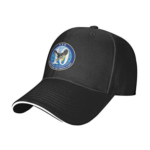 Gorra unisex estilo cowboy ajustable vintage negra miniatura 2