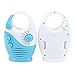 Generic Hanging Shower Radio, Waterproof Portable Shower Music Hanging Radio, Battery Operated Radio Speaker for Home, Bathroom Bath-Blue