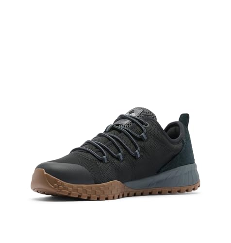 Columbia Columbia Mens Fairbanks Low, Black/Graphite, 11