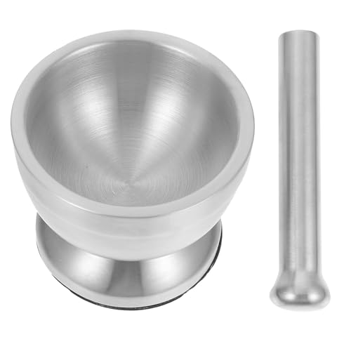 Machacador de ajo de acero inoxidable Luxshiny para alta cocina