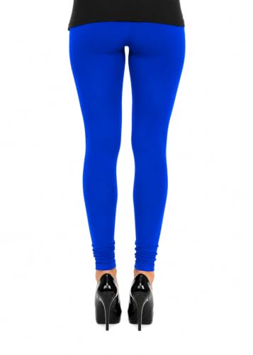 Image of DO IT Creation Women's Cotton Regular Fit Leggings Multi Color Combo Pack of 4