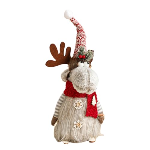 Qsvbeeqj Raffinato Natale Renna Finestra Decorazione Figura Per Ambiente Festival In Case E Uffici
