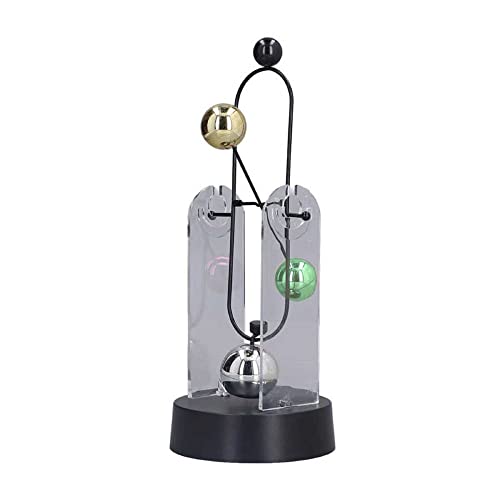 Image of AUGEN Balancing Pendulum Durable Metal Innovative Stress Relief Toy for Home Office Desktop Gift Decoration (1 Piece, 7709B02)