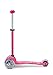 Micro Kickboard | Mini Kids Scooter for Ages 2-5 | Children up to 110 lbs | 3 Wheel Lean-to-Steer Design | Adjustable T Bar | Smooth Ride PU Wheels | Swiss Design
