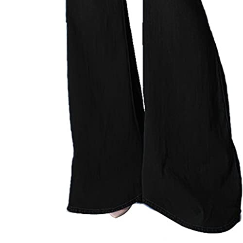 Bell Bottom Jeans for Women Ripped High Waisted Flared Denim Pants Classic Hole Retro Skinny Jean Trousers4