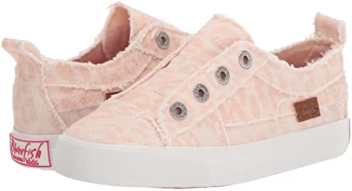 Blowfish Malibu Girls Play-t Sneaker, Blush Paper Cat, 11 Little Kid | Image 6