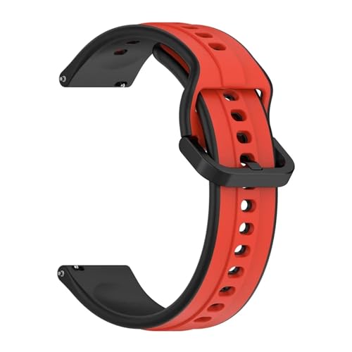 [X] 20 ~[g 22 ~[gVRXgbvv 3 Eg GTX/GTW/GTH uXbgv 2021 E3/E2 S2 X|[coh\tgvoh(Red Black,20mm Wrist)