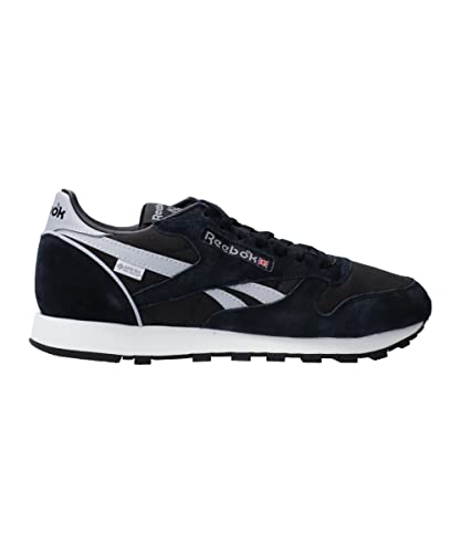 Image of Reebok Adult's-Unisex Classic Leather Running Shoe,Black, 6.5 UK