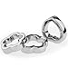 Men's Stainless Steel Wei-GHT Training Ring, 1 Piece-ushlF82 (A)