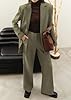KIRUNDO Women Suits 2 Piece Set Business Casual Dr... #4