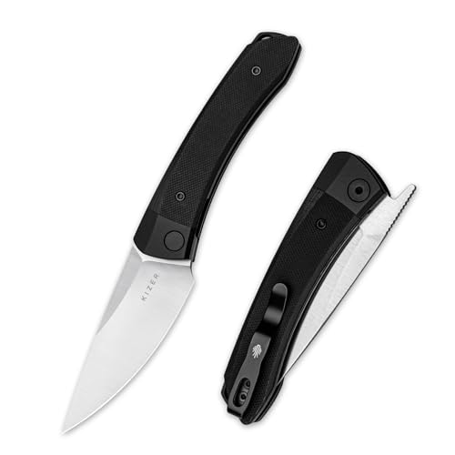 Kizer Mini Momo EDC Pocket Knife, 3.2” Nitro V Blade