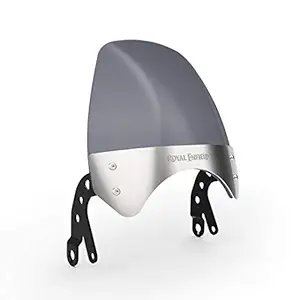 Royal Enfield 1990414 Tall Flyscreen, Procured Kit for Interceptor 650/Continental GT 650
