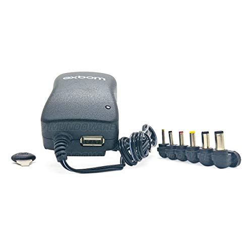 Fonte Universal Multitensão de 3 a 12V 30w de potencia