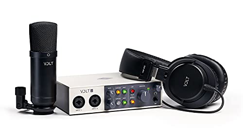 Amazon.co.jp: Universal Audio VOLT 2 Studio Pack USB 2.0