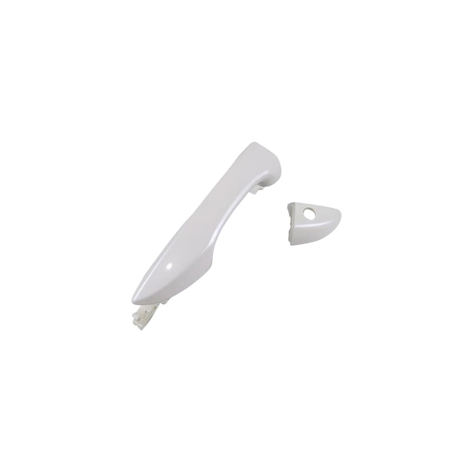 AHRPKAMERD Outer Door Handle 1PCS Door Handle Driver Front Rear Side Outer for Corolla 2014-2018 Exterior Door Handle Cover(Front Left)