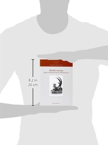 Identità nascoste. Saggi di letteratura francese