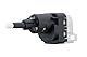 HELLA 6DD 010 966-691 Bremslichtschalter - 12V - 4-polig - Flachstecker - Schließer - elektrisch