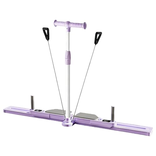 Entrenador de esquí plegable para ejercicio muscular