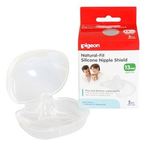Pigeon Silicone Nipple Shield 13mm - 2 Pcs, F
