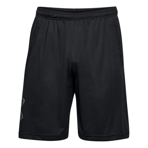 Under Armour Herren Tech Graphic Short, atmungsaktive Sweatshorts für Männer, komfortable kurze Hose mit loser Passform