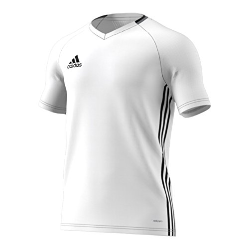 T-shirt adidas Condivo 16 blanc respirant et léger en taille S pour homme