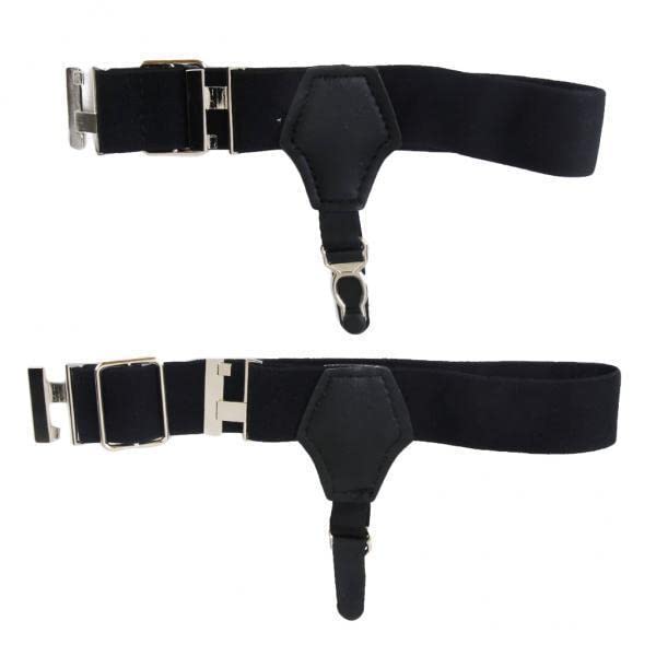 4xMen's Uniform Sock Garters Adjustable Garters One Pair Black | Clothing Shoes & Accessories | Mens Accessories | Suspenders Braces-image-47
